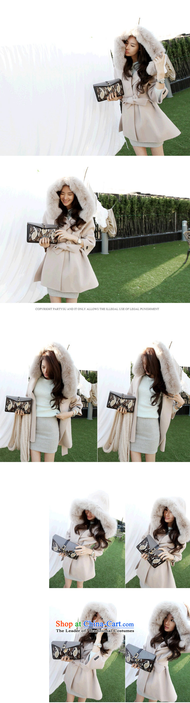 The Korean version of the autumn and winter mrsos2015 Nagymaros Neck Jacket in long cloak Korean gross coats cloak relaxd?? The light blue coat gross S picture, prices, brand platters! The elections are supplied in the national character of distribution, so action, buy now enjoy more preferential! As soon as possible.