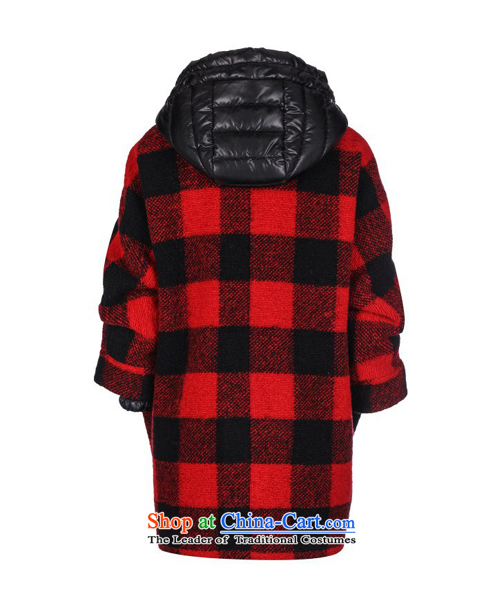 Load New autumn ONLY2015 included wool plaid cap in loose coat female T|11536t010 long hairs? 104 light gray  155/76A/XS flower picture, prices, brand platters! The elections are supplied in the national character of distribution, so action, buy now enjoy more preferential! As soon as possible.