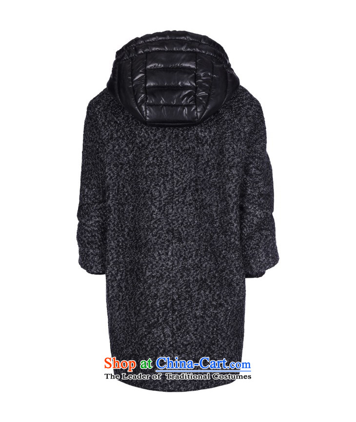 Load New autumn ONLY2015 included wool plaid cap in loose coat female T|11536t010 long hairs? 104 light gray  155/76A/XS flower picture, prices, brand platters! The elections are supplied in the national character of distribution, so action, buy now enjoy more preferential! As soon as possible.