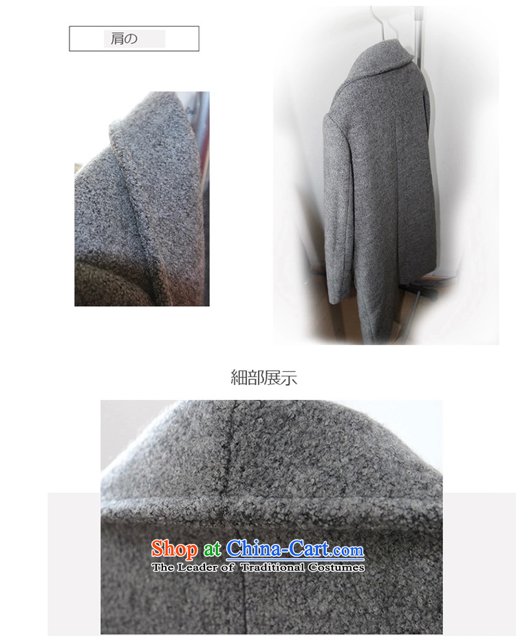 8Po Sau San long Korean Gray L pictures? coats, prices, brand platters! The elections are supplied in the national character of distribution, so action, buy now enjoy more preferential! As soon as possible.