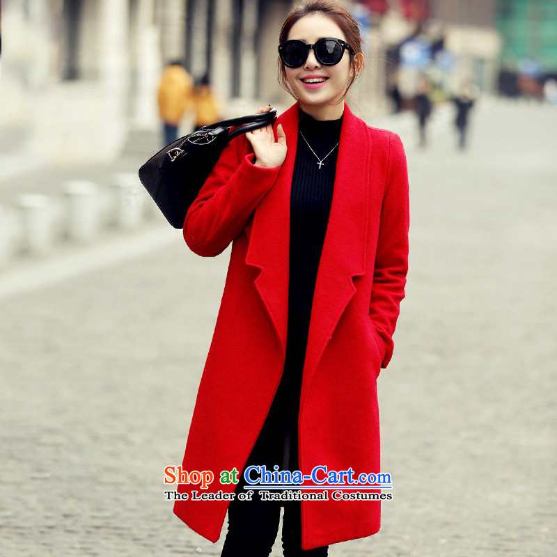 8Po Sau San long Korean gray coat XL, silk? Park shopping on the Internet has been pressed.