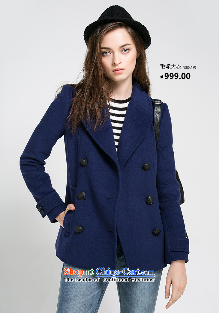 Load New autumn ONLY2015 included wool England wind, double-coats of female T|11536t008? 038 blue black 155/76A/XS picture, prices, brand platters! The elections are supplied in the national character of distribution, so action, buy now enjoy more preferential! As soon as possible.