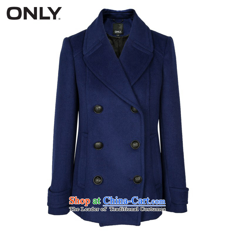 Load New autumn ONLY2015 included wool England wind, double-coats of female T|11536t008? 038 black and blue (Copenhagen to group 155/76A/XS,ONLY) , , , shopping on the Internet