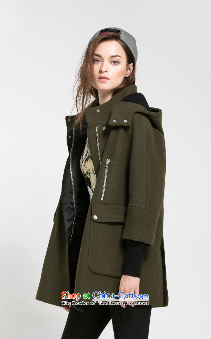 Load New autumn ONLY2015 included wool removable cap in the long coats female T|11536t003 gross? 046 olive 160/80A/S picture, prices, brand platters! The elections are supplied in the national character of distribution, so action, buy now enjoy more preferential! As soon as possible.