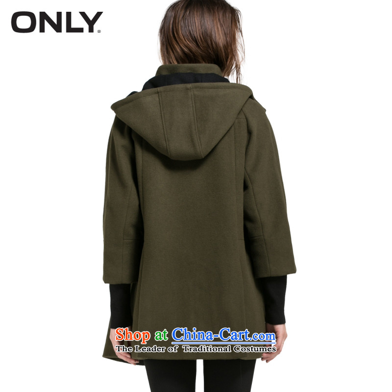 Load New autumn ONLY2015 included wool removable cap in the long coats female T|11536t003 gross? 046 olive 160/80A/S,ONLY (Copenhagen Chi Group) , , , shopping on the Internet
