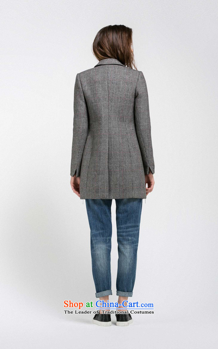 Load New autumn ONLY2015 included wool plaid zipper decor. As long coats female L|11534s023? 104 light gray 155/76A/XS flower picture, prices, brand platters! The elections are supplied in the national character of distribution, so action, buy now enjoy more preferential! As soon as possible.