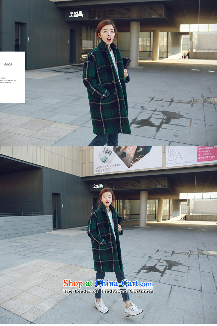 Havenmei2015 autumn and winter new Korean small fresh Korean female grid clip cotton thick hair? overcoat G009 red checkered picture of M, prices, brand platters! The elections are supplied in the national character of distribution, so action, buy now enjoy more preferential! As soon as possible.