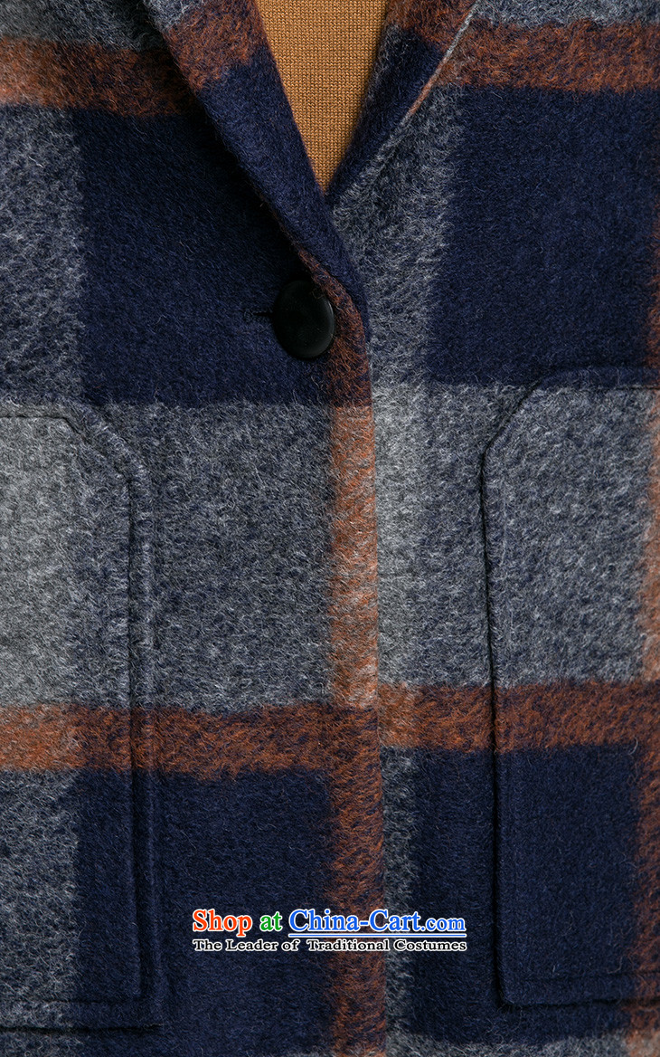 Moda stylish Western Wind vero spell color grid design of the Commonwealth Model gross |315327008 031 dark blue jacket? 160/80A/S picture, prices, brand platters! The elections are supplied in the national character of distribution, so action, buy now enjoy more preferential! As soon as possible.