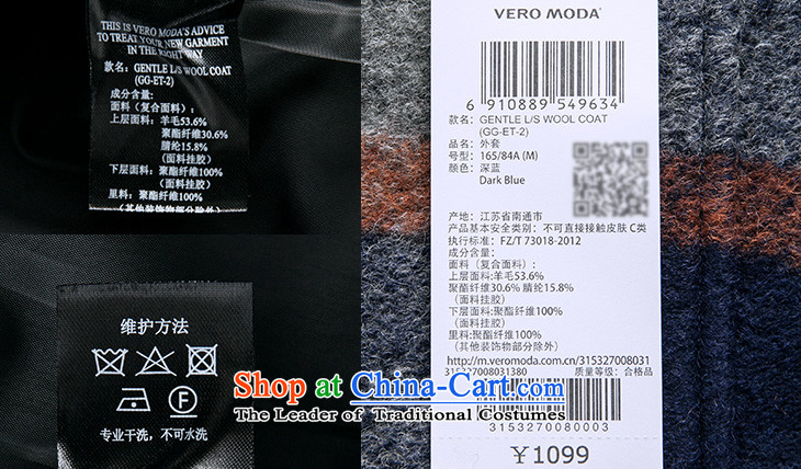 Moda stylish Western Wind vero spell color grid design of the Commonwealth Model gross |315327008 031 dark blue jacket? 160/80A/S picture, prices, brand platters! The elections are supplied in the national character of distribution, so action, buy now enjoy more preferential! As soon as possible.