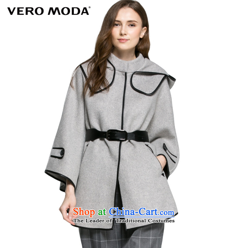 Vero modapu spell edge with cap gross? cloak jacket |315327036 104 light gray 160_80A_S flower