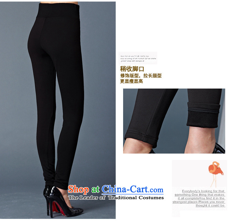 Elisabeth Kosovo-Large 2015 Women's autumn and winter new thick milk silk, forming the basis of trousers Stretch video thin stylish wild leisure pencil trousers trousers 7012 Black L recommendations seriously pictures, price pp. 85-100, brand platters! The elections are supplied in the national character of distribution, so action, buy now enjoy more preferential! As soon as possible.