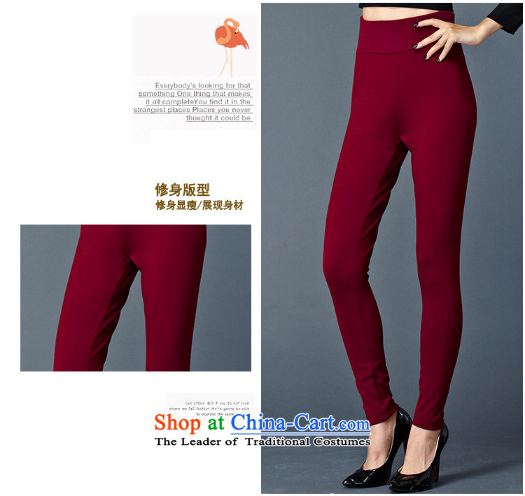 Elisabeth Kosovo-Large 2015 Women's autumn and winter new thick milk silk, forming the basis of trousers Stretch video thin stylish wild leisure pencil trousers trousers 7012 Black L recommendations seriously pictures, price pp. 85-100, brand platters! The elections are supplied in the national character of distribution, so action, buy now enjoy more preferential! As soon as possible.