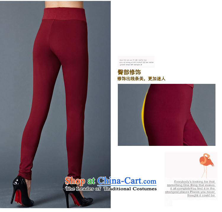 Elisabeth Kosovo-Large 2015 Women's autumn and winter new thick milk silk, forming the basis of trousers Stretch video thin stylish wild leisure pencil trousers trousers 7012 Black L recommendations seriously pictures, price pp. 85-100, brand platters! The elections are supplied in the national character of distribution, so action, buy now enjoy more preferential! As soon as possible.