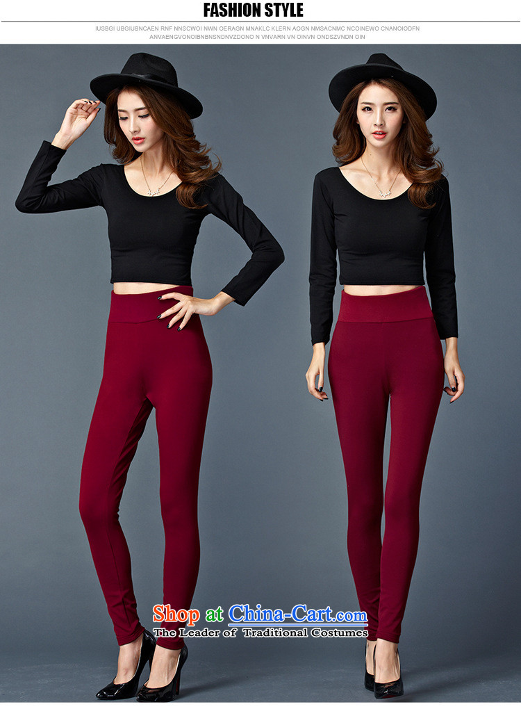 Elisabeth Kosovo-Large 2015 Women's autumn and winter new thick milk silk, forming the basis of trousers Stretch video thin stylish wild leisure pencil trousers trousers 7012 Black L recommendations seriously pictures, price pp. 85-100, brand platters! The elections are supplied in the national character of distribution, so action, buy now enjoy more preferential! As soon as possible.