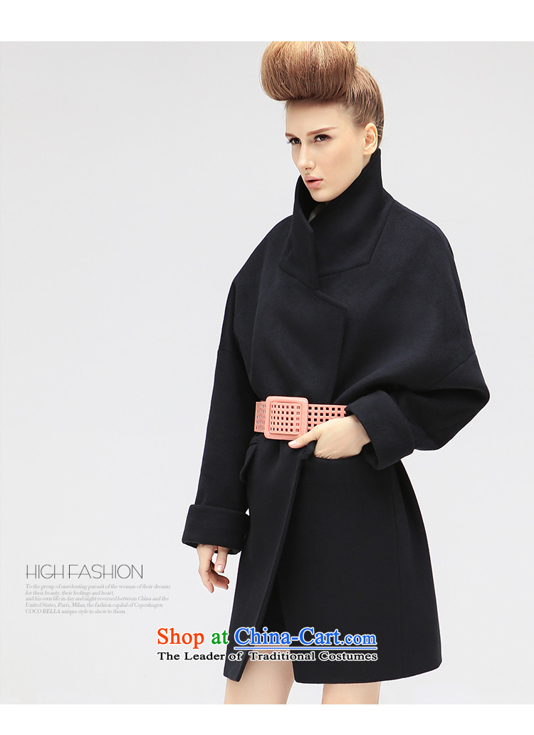 Cocobella 2015 autumn and winter new western cocoon-long jacket female CT309 woolen coat black S picture, prices, brand platters! The elections are supplied in the national character of distribution, so action, buy now enjoy more preferential! As soon as possible.