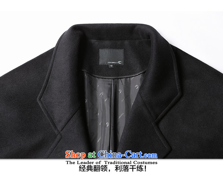 Cocobella 2015 autumn and winter new western cocoon-long jacket female CT309 woolen coat black S picture, prices, brand platters! The elections are supplied in the national character of distribution, so action, buy now enjoy more preferential! As soon as possible.