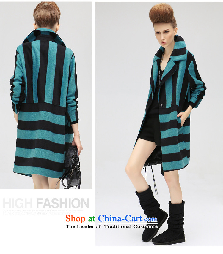 The new winter 2015 COCOBELLA streaks in Europe and the Leisure loose Long Hair Girl CT313 jacket? toner black stripe L picture, prices, brand platters! The elections are supplied in the national character of distribution, so action, buy now enjoy more preferential! As soon as possible.