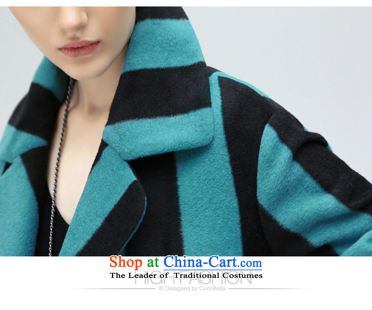 The new winter 2015 COCOBELLA streaks in Europe and the Leisure loose Long Hair Girl CT313 jacket? toner black stripe L picture, prices, brand platters! The elections are supplied in the national character of distribution, so action, buy now enjoy more preferential! As soon as possible.