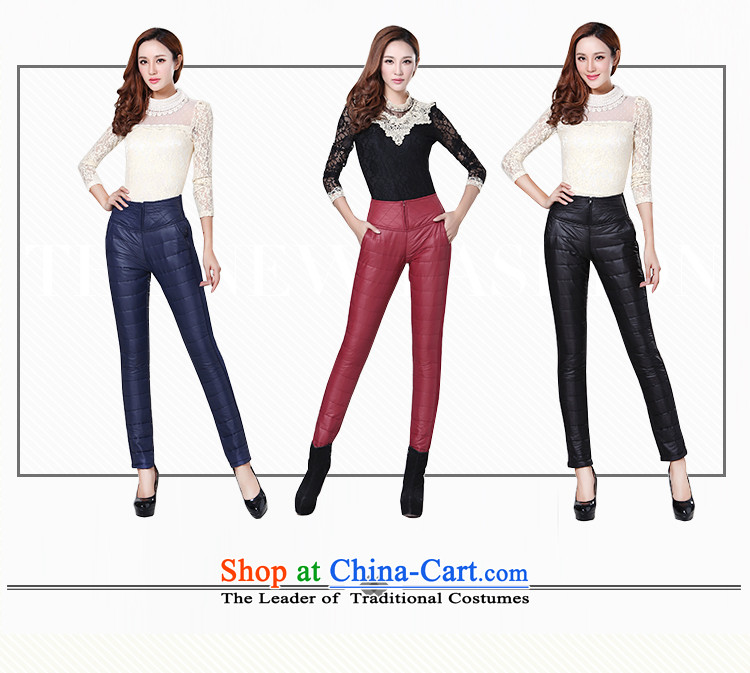 For M- 2015 to increase the number of ladies Fall/Winter Collections new casual pants thick, Hin thin cotton pants, forming the winter feather H3072 black 3XL trousers picture, prices, brand platters! The elections are supplied in the national character of distribution, so action, buy now enjoy more preferential! As soon as possible.