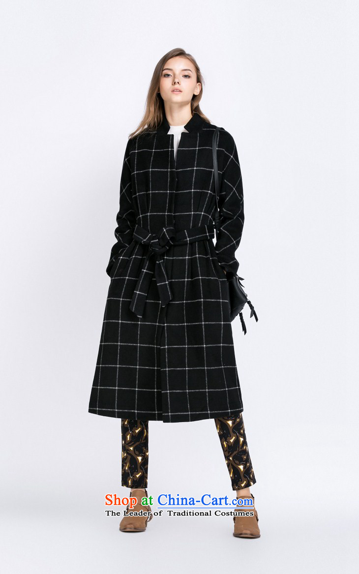Load New autumn ONLY2015 included wool checkered lumbar pinch folds design gross? coats female E 11536U001 011 black and white 170/88A/L | Picture, prices, brand platters! The elections are supplied in the national character of distribution, so action, buy now enjoy more preferential! As soon as possible.