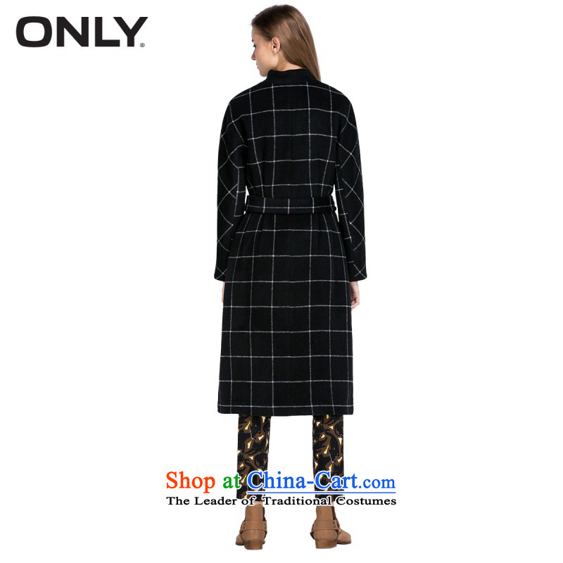 Load New autumn ONLY2015 included wool checkered lumbar pinch folds design gross? coats female E 11536U001 011 black and white 170/88A/L,ONLY | (Copenhagen to group) , , , shopping on the Internet
