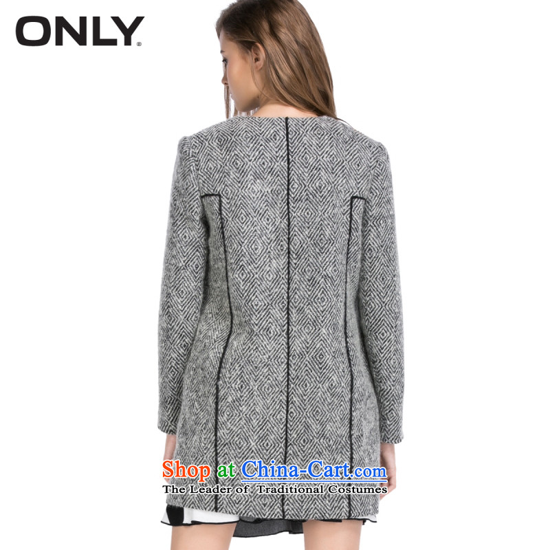 Load New autumn ONLY2015 included wool geometric patterns? coats female E/ Gross 11534S009 | White white 175/92A/XL,ONLY 020 (as to group) , , , shopping on the Internet