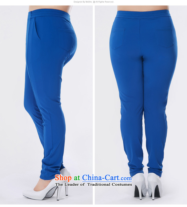 Msshe2015 new minimalist larger ladies pants fall thick mm200 catty, forming the thin trousers Sau San Video Girl No. 10106 red T2 picture, prices, brand platters! The elections are supplied in the national character of distribution, so action, buy now enjoy more preferential! As soon as possible.