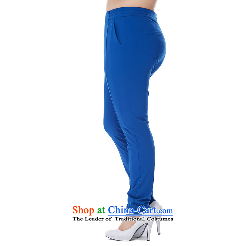Msshe2015 new minimalist larger ladies pants fall thick mm200 catty, forming the thin trousers Sau San Video Girl No. 10106 T2, the Susan Carroll, red poem Yee (MSSHE),,, shopping on the Internet