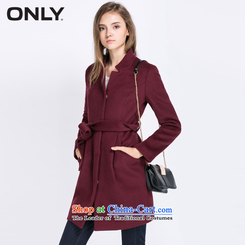 Load New autumn ONLY2015 included wool coat women gross Sau San? E|11534S024 07B wine redwine red 160_80A_S