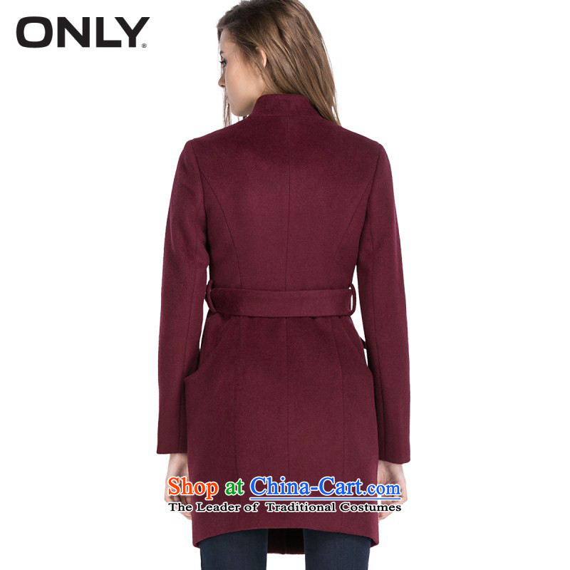 Load New autumn ONLY2015 included wool coat women gross Sau San? E|11534S024 07B wine red wine red (Copenhagen to group 160/80A/S,ONLY) , , , shopping on the Internet