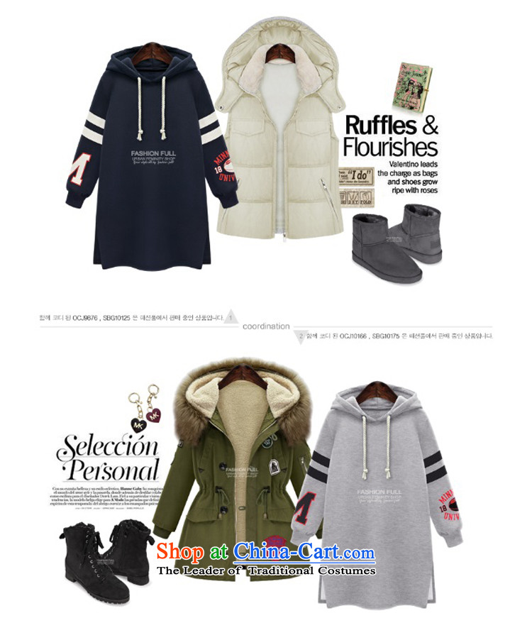 Five Rams City larger female winter clothing to the David yi 2015 autumn and winter new fat mm plus forming the Netherlands thick-mei, lint-free warm relaxd woolen sweater jacket 324 Navy 4XL recommendations 160-180 around 922.747 picture, prices, brand platters! The elections are supplied in the national character of distribution, so action, buy now enjoy more preferential! As soon as possible.