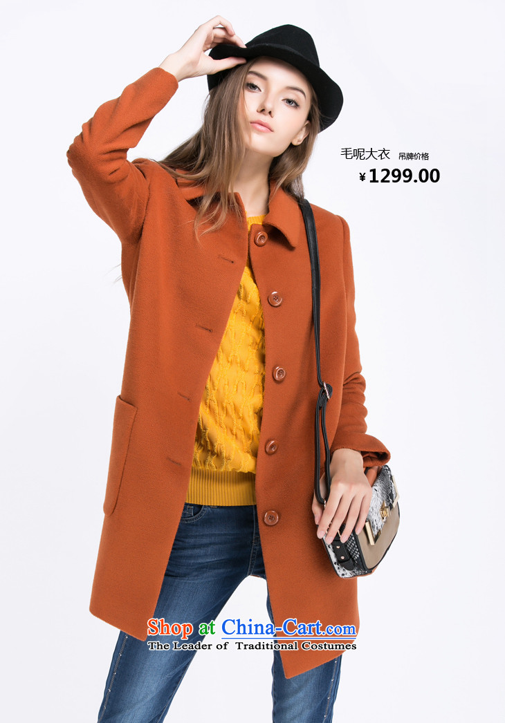 Load New autumn ONLY2015 with retro hair? coats wool female L|11534s020 021 cream cream 170/88A/L picture, prices, brand platters! The elections are supplied in the national character of distribution, so action, buy now enjoy more preferential! As soon as possible.