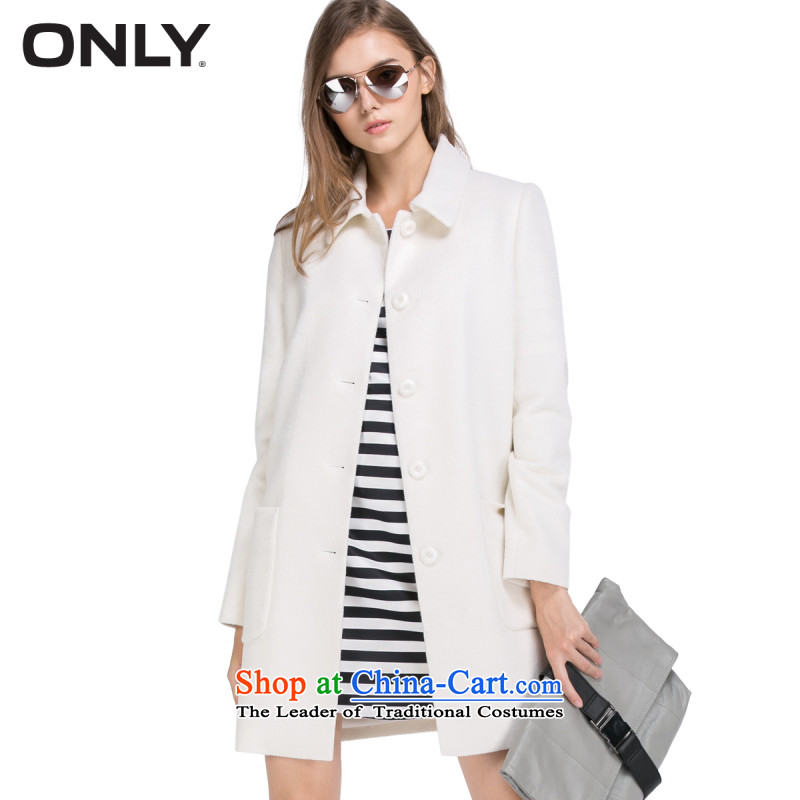 Load New autumn ONLY2015 with retro hair? coats wool female L|11534s020 021 cream?170_88A_L cream