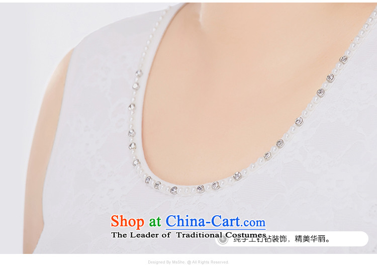 Large msshe women 2015 new autumn replacing lace sleeveless larger vest Thick coated shirt 8586 mm white 4XL Photo, prices, brand platters! The elections are supplied in the national character of distribution, so action, buy now enjoy more preferential! As soon as possible.