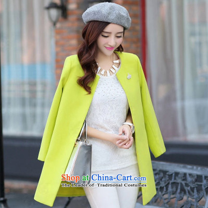 Last order2015 early winter coats? New Gross Korean version of large numbers of female) Long)? coats wind jacket pink M,last order,,, shopping on the Internet