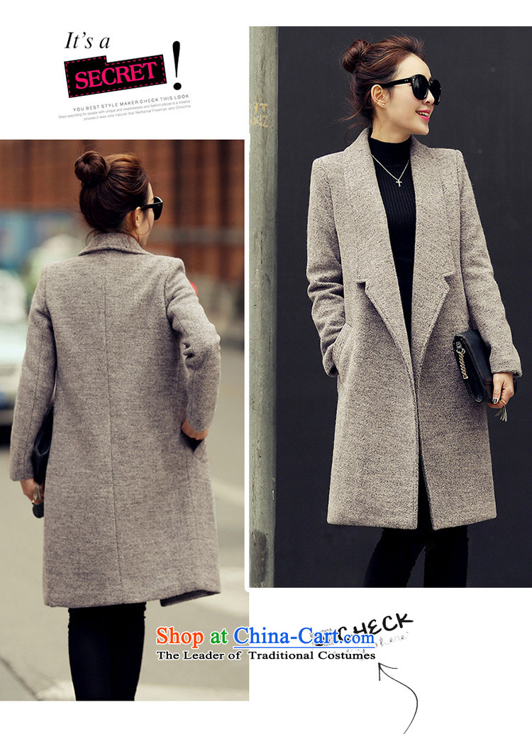 Avandia Rui REEDEYA 2015 autumn and winter new temperament wool? Jacket Sau San Korean version, long thin coat of gross? female red L picture, prices, brand platters! The elections are supplied in the national character of distribution, so action, buy now enjoy more preferential! As soon as possible.