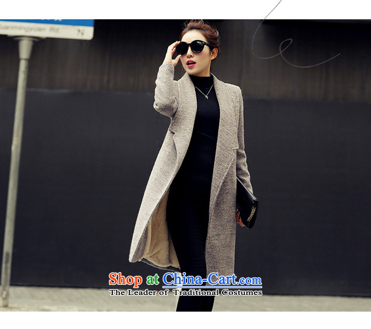 Avandia Rui REEDEYA 2015 autumn and winter new temperament wool? Jacket Sau San Korean version, long thin coat of gross? female red L picture, prices, brand platters! The elections are supplied in the national character of distribution, so action, buy now enjoy more preferential! As soon as possible.