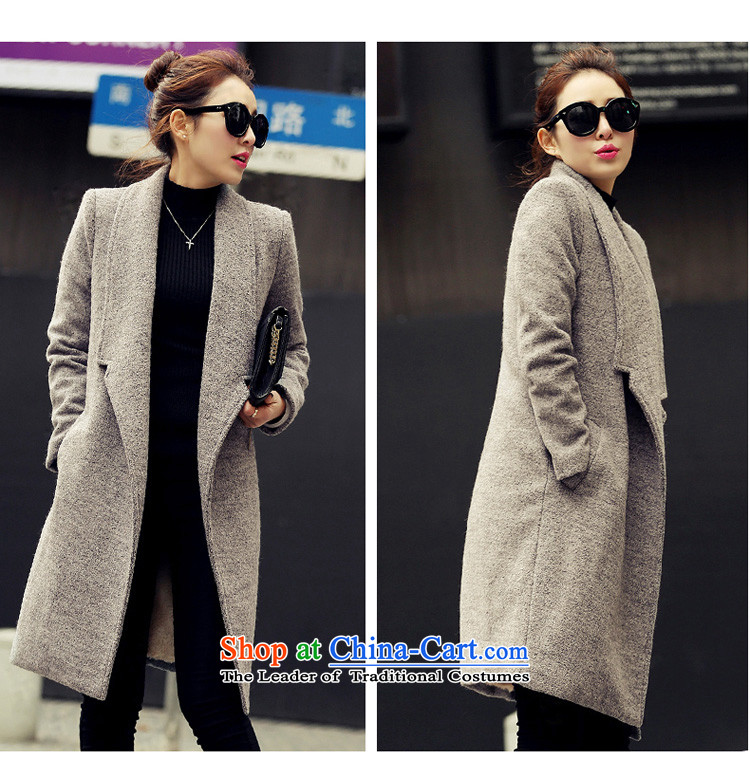 Avandia Rui REEDEYA 2015 autumn and winter new temperament wool? Jacket Sau San Korean version, long thin coat of gross? female red L picture, prices, brand platters! The elections are supplied in the national character of distribution, so action, buy now enjoy more preferential! As soon as possible.