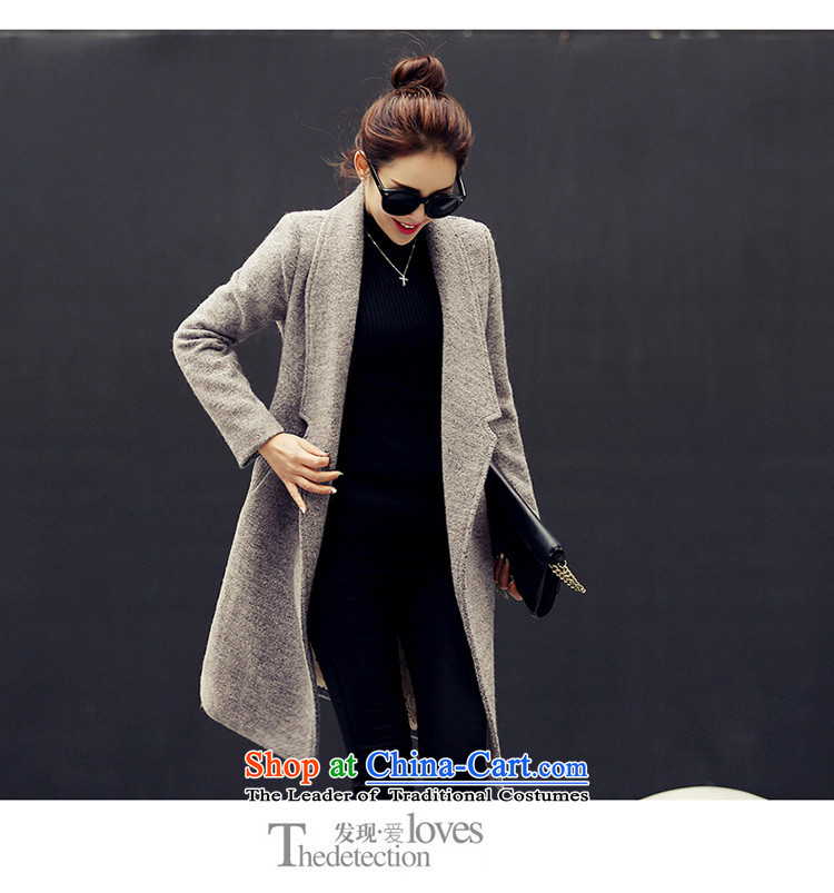 Avandia Rui REEDEYA 2015 autumn and winter new temperament wool? Jacket Sau San Korean version, long thin coat of gross? female red L picture, prices, brand platters! The elections are supplied in the national character of distribution, so action, buy now enjoy more preferential! As soon as possible.