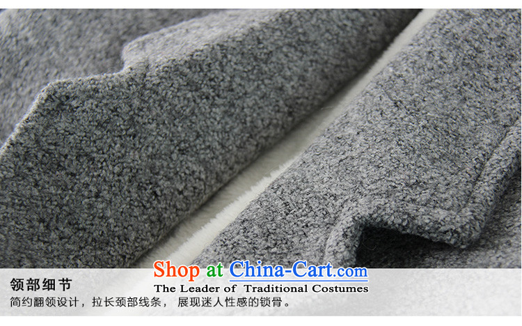 Avandia Rui REEDEYA 2015 autumn and winter new temperament wool? Jacket Sau San Korean version, long thin coat of gross? female red L picture, prices, brand platters! The elections are supplied in the national character of distribution, so action, buy now enjoy more preferential! As soon as possible.