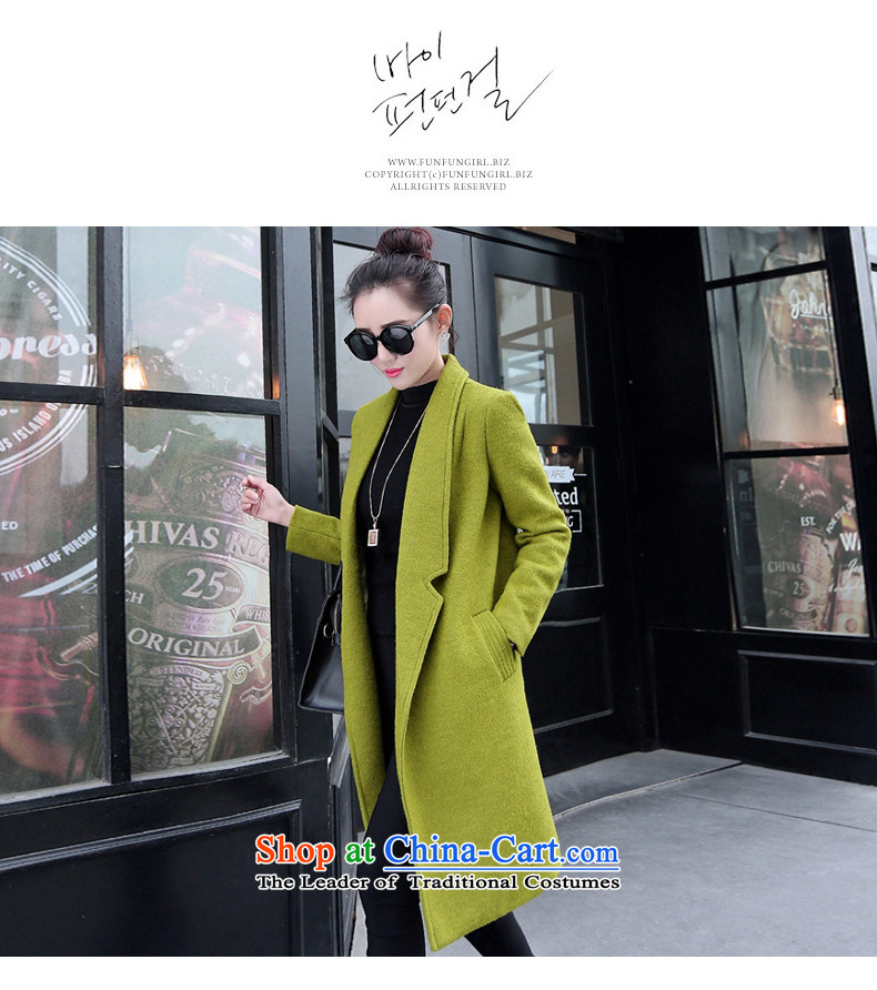 Avandia Rui REEDEYA 2015 autumn and winter new temperament wool? Jacket Sau San Korean version, long thin coat of gross? female red L picture, prices, brand platters! The elections are supplied in the national character of distribution, so action, buy now enjoy more preferential! As soon as possible.