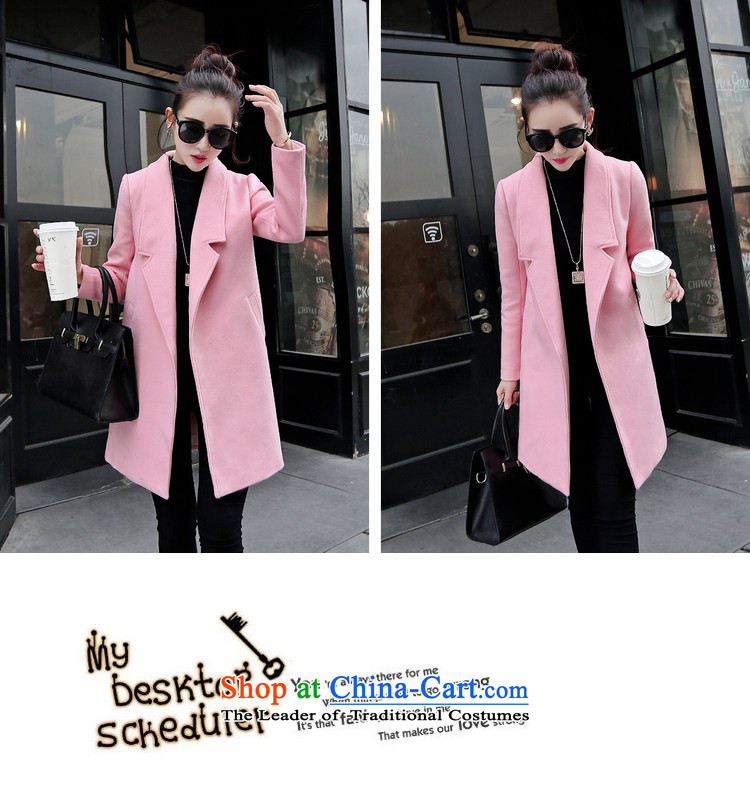 Avandia Rui REEDEYA 2015 autumn and winter new temperament wool? Jacket Sau San Korean version, long thin coat of gross? female red L picture, prices, brand platters! The elections are supplied in the national character of distribution, so action, buy now enjoy more preferential! As soon as possible.