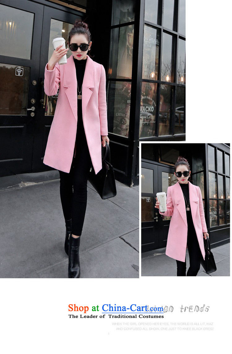 Avandia Rui REEDEYA 2015 autumn and winter new temperament wool? Jacket Sau San Korean version, long thin coat of gross? female red L picture, prices, brand platters! The elections are supplied in the national character of distribution, so action, buy now enjoy more preferential! As soon as possible.