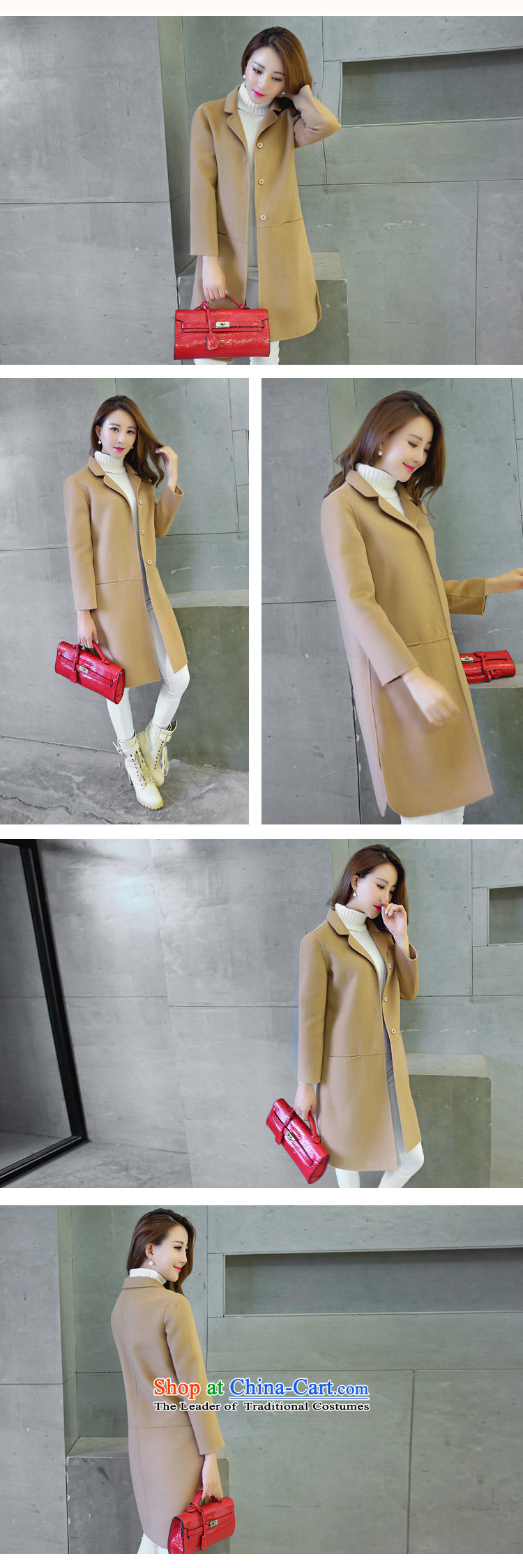 Law Chi Princess Royal 2015 autumn and winter new products woolen coat female high-end and color pictures, prices, M. brand platters! The elections are supplied in the national character of distribution, so action, buy now enjoy more preferential! As soon as possible.