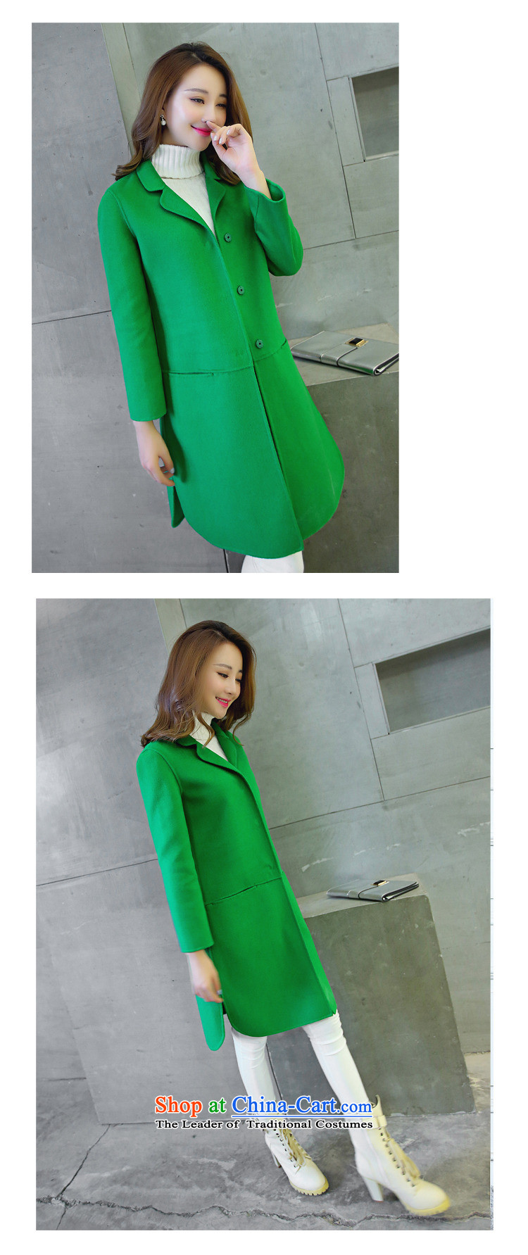 Law Chi Princess Royal 2015 autumn and winter new products woolen coat female high-end and color pictures, prices, M. brand platters! The elections are supplied in the national character of distribution, so action, buy now enjoy more preferential! As soon as possible.