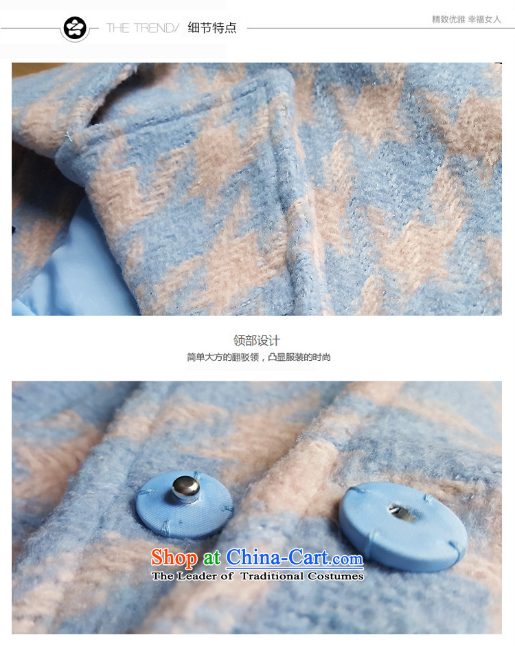 2015 Autumn and winter bathing in the hundreds of new, Korean college wind loose long-sleeved jacket in long? gross Fleece Jacket coat women? picture color L Photo 18.252, prices, brand platters! The elections are supplied in the national character of distribution, so action, buy now enjoy more preferential! As soon as possible.