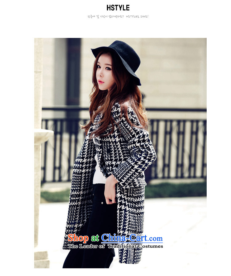 Korea has the Korean version of the Dag Hammarskjöld yi 2015 Autumn new for women in chidori long jacket GS4534 gross? gray S picture, prices, brand platters! The elections are supplied in the national character of distribution, so action, buy now enjoy more preferential! As soon as possible.