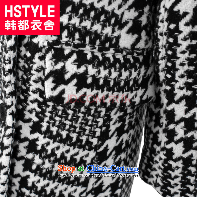 Korea has the Korean version of the Dag Hammarskjöld yi 2015 Autumn new for women in chidori long hair GS4534 jacket , gray? Korea has Yi (HSTYLE) , , , shopping on the Internet