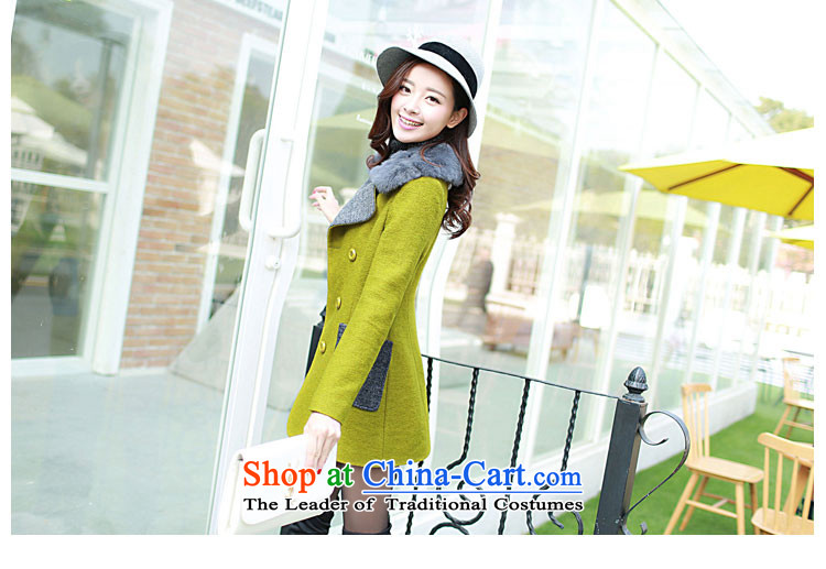 Included gross Hee-coats female jacket? 2015 autumn and winter female new a windbreaker. Long Korean lapel loose video thin double-kim and L picture, prices, brand platters! The elections are supplied in the national character of distribution, so action, buy now enjoy more preferential! As soon as possible.