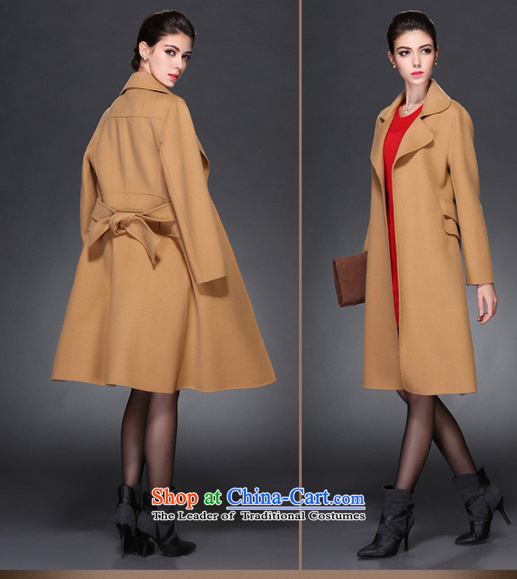 Hang Cheung Chau load source 2015 new two-sided woolen coat wool coat in the female? long coats 8902 No. 3? Deep Violet 160/84A(M) picture, prices, brand platters! The elections are supplied in the national character of distribution, so action, buy now enjoy more preferential! As soon as possible.